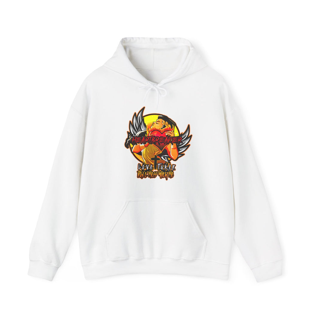 Unisex Heavy Blend™ Hooded Sweatshirt HEARTBREAKER