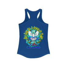 Load image into Gallery viewer, Women&#39;s Racerback Tank SPIRIT OF POWER, LOVE, AND SELF-CONTROL 2 TIMOTHY 1:7
