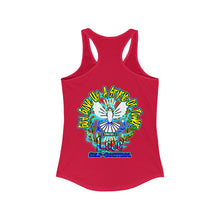 Load image into Gallery viewer, Women&#39;s Racerback Tank SPIRIT OF POWER, LOVE, AND SELF-CONTROL 2 TIMOTHY 1:7
