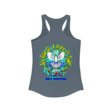 Load image into Gallery viewer, Women&#39;s Racerback Tank SPIRIT OF POWER, LOVE, AND SELF-CONTROL 2 TIMOTHY 1:7
