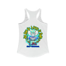 Load image into Gallery viewer, Women&#39;s Racerback Tank SPIRIT OF POWER, LOVE, AND SELF-CONTROL 2 TIMOTHY 1:7
