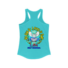 Load image into Gallery viewer, Women&#39;s Racerback Tank SPIRIT OF POWER, LOVE, AND SELF-CONTROL 2 TIMOTHY 1:7
