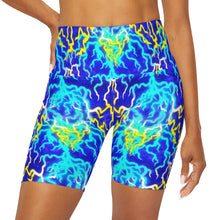 Load image into Gallery viewer, THUNDER High Waisted Shorts
