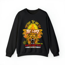 Load image into Gallery viewer, Unisex Heavy Blend™ Crewneck Sweatshirt PREPARE THE WAY FOR THE LORD MATTHEW 3 NIV
