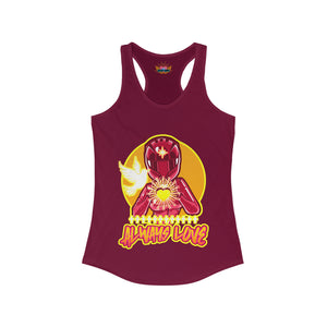 Women's Racerback Tank ALWAYS LOVE