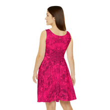 Load image into Gallery viewer, Women&#39;s Skater Coral Ruby Dress
