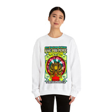 Load image into Gallery viewer, Unisex Heavy Blend™ Crewneck Sweatshirt LORD OF PEACE 2 THESSALONIANS 3:16 KJV
