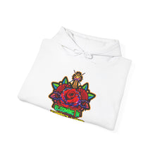 Load image into Gallery viewer, Unisex Heavy Blend™ Hooded Sweatshirt BLOOMING CHRIST LOVE
