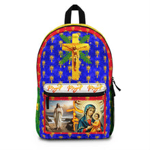 Load image into Gallery viewer, Holy Rosary inspired Backpack
