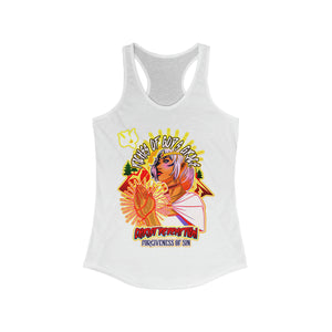 Women's Racerback Tank RICHES OF GOD'S GRACE EPHESIANS 1:7