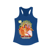 Load image into Gallery viewer, Women&#39;s Racerback Tank RICHES OF GOD&#39;S GRACE EPHESIANS 1:7
