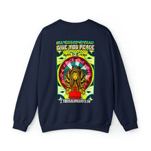 Load image into Gallery viewer, Unisex Heavy Blend™ Crewneck Sweatshirt LORD OF PEACE 2 THESSALONIANS 3:16 KJV
