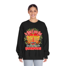 Load image into Gallery viewer, Unisex DryBlend® Crewneck Sweatshirt IF YOU LOVE GOD JOHN 14:15
