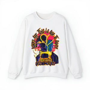 Unisex Heavy Blend™ Crewneck Sweatshirt Diséñame Dios (Design Me God)