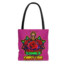 Load image into Gallery viewer, Tote Bag BLOOMING IN CHRIST LOVE
