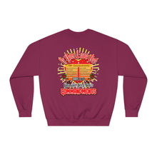 Load image into Gallery viewer, Unisex DryBlend® Crewneck Sweatshirt IF YOU LOVE GOD JOHN 14:15
