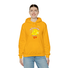 Load image into Gallery viewer, Unisex Heavy Blend™ Hooded Sweatshirt RIGHTEOUS SHINE MATTHEW 13:43
