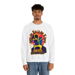 Unisex Heavy Blend™ Crewneck Sweatshirt Diséñame Dios (Design Me God)