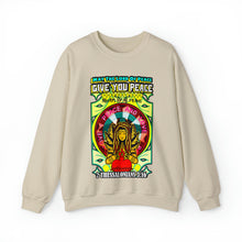 Load image into Gallery viewer, Unisex Heavy Blend™ Crewneck Sweatshirt LORD OF PEACE 2 THESSALONIANS 3:16 KJV
