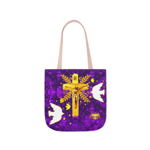 Canvas Tote Bag God my savior