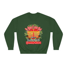 Load image into Gallery viewer, Unisex DryBlend® Crewneck Sweatshirt IF YOU LOVE GOD JOHN 14:15
