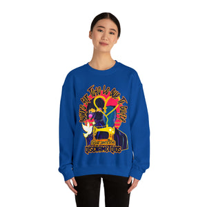 Unisex Heavy Blend™ Crewneck Sweatshirt Diséñame Dios (Design Me God)