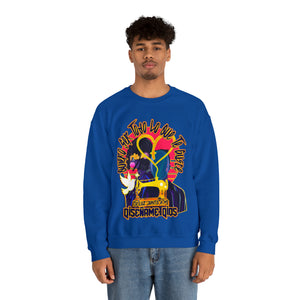 Unisex Heavy Blend™ Crewneck Sweatshirt Diséñame Dios (Design Me God)