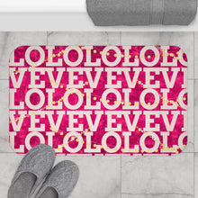 Load image into Gallery viewer, Bath Mat LOVE
