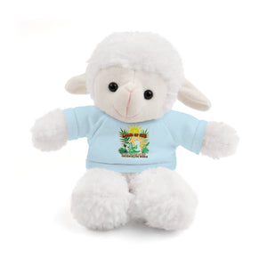 Sheep Stuffed Animal with Tee LAMB OF GOD John 1:29