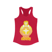 Load image into Gallery viewer, Women&#39;s Racerback Tank LORD MIGHTY IN BATTLE PSALM 24:8
