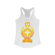 Load image into Gallery viewer, Women&#39;s Racerback Tank LORD MIGHTY IN BATTLE PSALM 24:8
