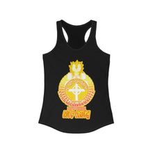 Load image into Gallery viewer, Women&#39;s Racerback Tank LORD MIGHTY IN BATTLE PSALM 24:8
