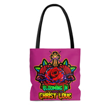 Load image into Gallery viewer, Tote Bag BLOOMING IN CHRIST LOVE
