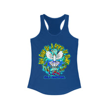 Load image into Gallery viewer, Women&#39;s Racerback Tank SPIRIT OF POWER, LOVE, AND SELF-CONTROL 2 TIMOTHY 1:7
