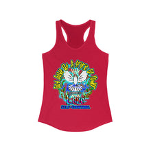 Load image into Gallery viewer, Women&#39;s Racerback Tank SPIRIT OF POWER, LOVE, AND SELF-CONTROL 2 TIMOTHY 1:7
