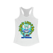 Load image into Gallery viewer, Women&#39;s Racerback Tank SPIRIT OF POWER, LOVE, AND SELF-CONTROL 2 TIMOTHY 1:7
