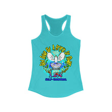 Load image into Gallery viewer, Women&#39;s Racerback Tank SPIRIT OF POWER, LOVE, AND SELF-CONTROL 2 TIMOTHY 1:7
