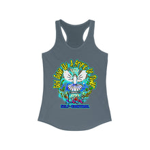 Load image into Gallery viewer, Women&#39;s Racerback Tank SPIRIT OF POWER, LOVE, AND SELF-CONTROL 2 TIMOTHY 1:7
