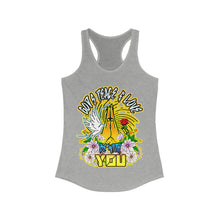 Load image into Gallery viewer, Women&#39;s Racerback Tank GOD&#39;S PEACE &amp; LOVE
