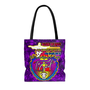 Tote Bag WALK IN LOVE EPHESIANS 5:2