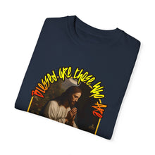 Load image into Gallery viewer, Unisex Garment-Dyed T-shirt INVITED REVELATION 19:7-9 ESV
