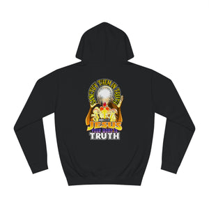 Unisex College Hoodie SANCTIFY THEM IN TRUTH JOHN 17:17