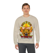 Load image into Gallery viewer, Unisex Heavy Blend™ Crewneck Sweatshirt PREPARE THE WAY FOR THE LORD MATTHEW 3 NIV
