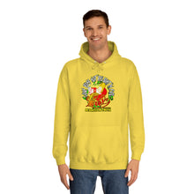 Load image into Gallery viewer, Unisex College Hoodie LOVE REJOICES IN TRUTH 1 CORINTHIANS 13:6
