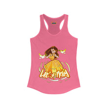 Load image into Gallery viewer, Women&#39;s Racerback Tank LET&#39;S PRAY
