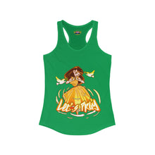 Load image into Gallery viewer, Women&#39;s Racerback Tank LET&#39;S PRAY
