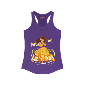 Women's Racerback Tank LET'S PRAY