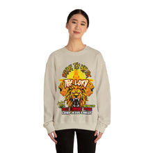 Load image into Gallery viewer, Unisex Heavy Blend™ Crewneck Sweatshirt PREPARE THE WAY FOR THE LORD MATTHEW 3 NIV
