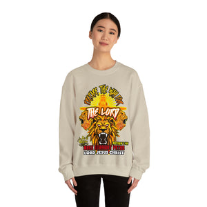 Unisex Heavy Blend™ Crewneck Sweatshirt PREPARE THE WAY FOR THE LORD MATTHEW 3 NIV