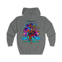 Load image into Gallery viewer, Unisex Full Zip Hoodie FAITH MUCH STRONGER
